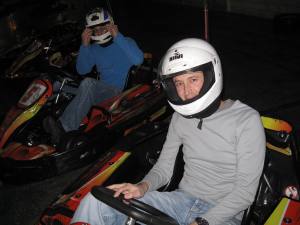 Go Kart Bahn in Rümlang bei Zürich